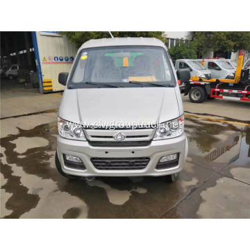 Changan small garbage truck with trash can